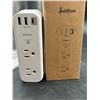 Image 1 : Addtam Power Adapter with USB Ports and Surge Protection