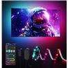 Image 1 : Govee TV Backlight for 40-50 Inch TVs with Google Home and Alexa Compatibility