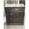Image 2 : GLO24K 7 Color LED Beauty Mask with Gold Treatments
