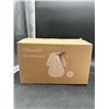 Image 2 : Onewish Mushroom LED Table Lamp Pink Set of 2