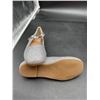 Image 2 : Girls’ Glitter Mary Jane Flats with Strap Closure Size 12