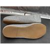 Image 3 : Girls’ Glitter Mary Jane Flats with Strap Closure Size 12