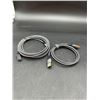 Image 1 : USB 3.0 Braided Cable for Data Transfer and Charging, 2 Units
