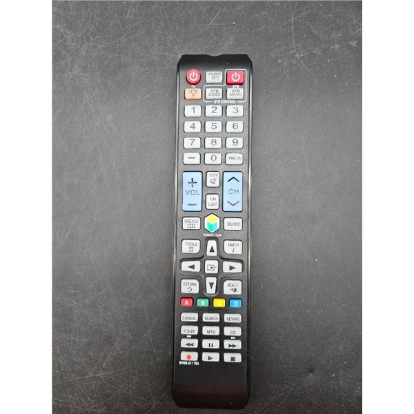 Universal Remote Control for TVs with Multiple Functions