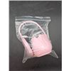 Image 3 : Pink LED Desk Lamp with USB Port and Flexible Neck