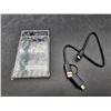Image 1 : Transparent External Hard Drive Enclosure with USB Cable