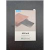 Image 1 : MiLi MiCard Rechargeable Anti-Loss Card with Apple Find My Compatibility