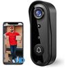 Image 1 : X004G70YRD Wireless 2K Video Doorbell Camera with Night Vision and 32GB SD Card