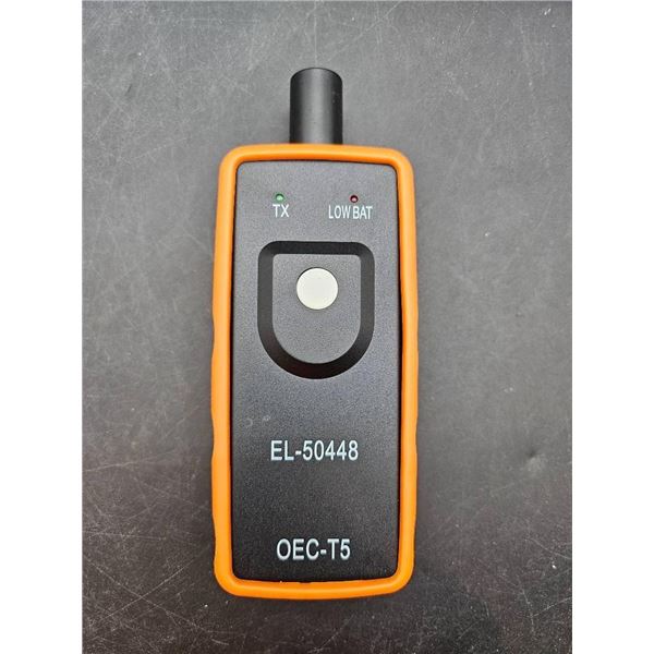 EL-50448 OEC-T5 TPMS Reset Tool for Tire Pressure Monitoring System