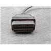 Image 2 : Automotive Diagnostic Connector Adapter OBD-II to 16-Pin Male Cable