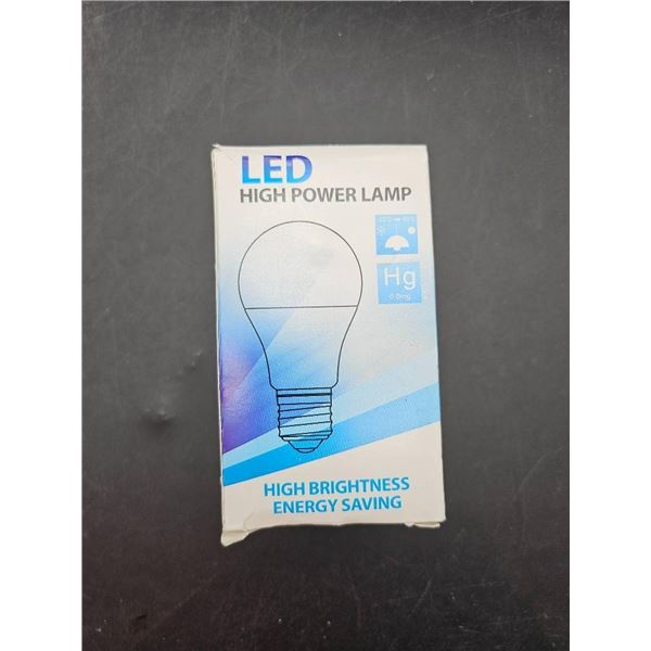 LED High Power Lamp 7W, 6500K, 2024-III, E27 Base
