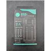 Image 1 : USB Type-C 2A Battery Charger for Multiple Li-Ion Batteries
