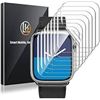 Image 1 : LK TPU Screen Protector for Apple Watch 10 45mm, 8 Pack