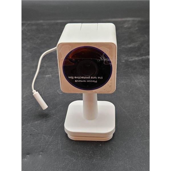 Compact Wired Camera with Adjustable Base