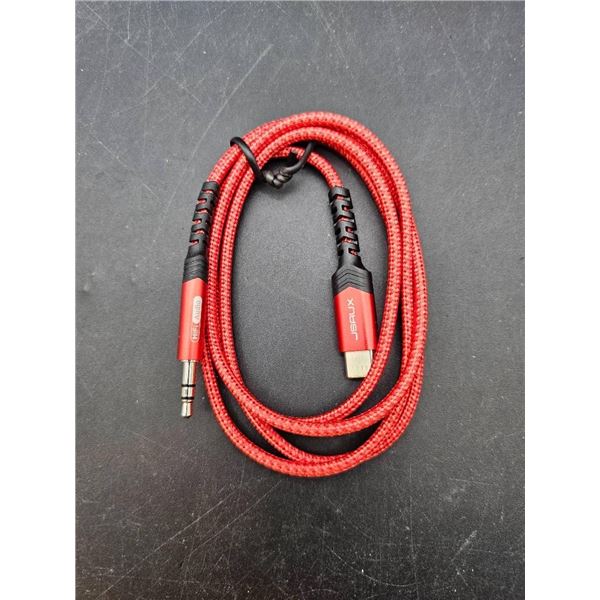 JSAUX USB-C to 3.5mm Audio Cable, 3.2ft, Model JSAUX-TB-134JN2