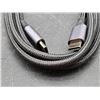 Image 2 : USB-C to USB-C Braided Cable with Durable Connectors – 6 Feet