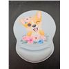 Image 1 : Ergonomic Mouse Pad With Corgi Design And Wrist Support