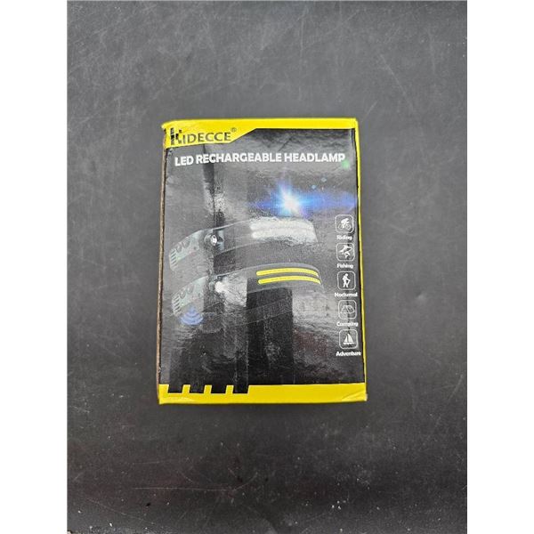Kidece LED Rechargeable Headlamp with Model GYD0