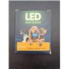 Image 2 : Masbrill LED Dog Collar with Adjustable Sizing and USB Charging