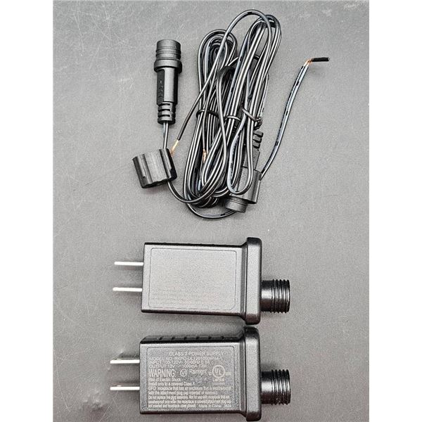 Model CR-0803 Power Adapters with Wiring Components