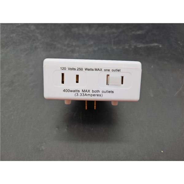 AYMARIO Sound-Capable Wireless Remote-Control Timer Switch for Electrical Outlets