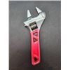 Image 1 : Adjustable Wrench with Red Handle