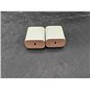 Image 1 : Two USB Wall Chargers With Standard Plug Design