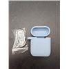 Image 1 : Cagos Silicone Protective Case for Wireless Earbuds with Clip, Blue