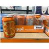 Image 1 : Poppi Orange Soda Cans 12 x 355ml