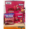 Image 1 : Tajubo Sour Strawberry Sour String Licorice Candy, 24 x 80g Units