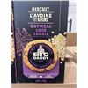 Image 2 : Big Daddy Oatmeal & Raisin Cookie 8 Portions Per Pack Lot of 2