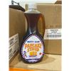 Image 2 : Nutty Club Pancake Syrup, 750ml, Case of 12