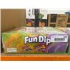 Image 1 : Lik-M-Aid Fun Dip Candy Assortment – 1.46 kg (36 x 40.5 g)