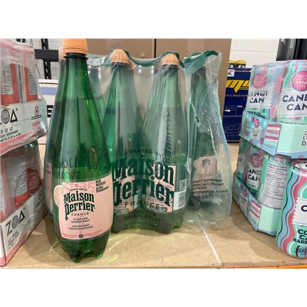 Maison Perrier Sparkling Grapefruit Water 12 x 1L