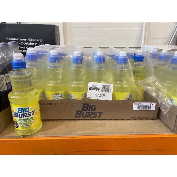Big Burst Lemonade, 24 x 473ml