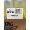 Image 2 : Big Burst Lemonade, 24 x 473ml