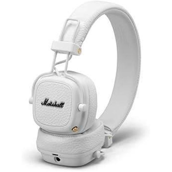 Marshall Major III Bluetooth Headphones Wireless Playtime