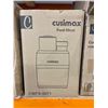 Image 2 : Cusimax CMFS-9071 Food Slicer – Stainless Steel Blade, Adjustable Thickness
