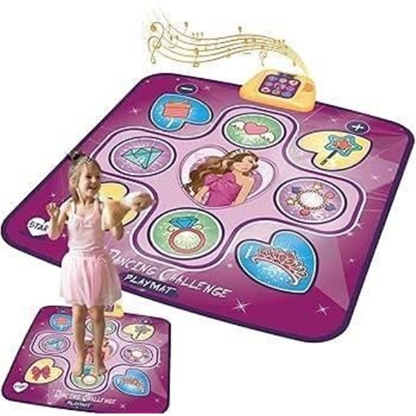 Beefunni Dancing Challenge Playmat with LED Lights and Music