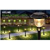Image 1 : Kelme Model QF-221 Solar Pathway Outdoor Lights, 6-Pack