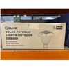 Image 2 : Kelme Model QF-221 Solar Pathway Outdoor Lights, 6-Pack