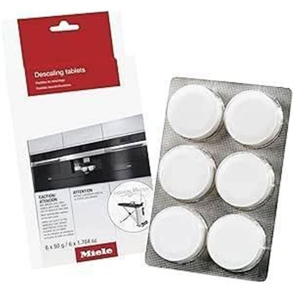 Miele Descaling Tablets for Appliances – 6x50g