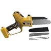 Image 1 : Wisehigh 6-Inch Mini Chainsaw, 20V Cordless