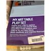 Image 3 : My Art Table Play Set – Art Painting Learning Table