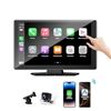 Image 1 : 1080P Car Multimedia Player with Bluetooth and Touchscreen