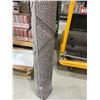 Image 2 : Gray Textured Rug Roll, Approximately 6 ft x 9 ft