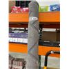 Image 3 : Gray Textured Rug Roll, Approximately 6 ft x 9 ft