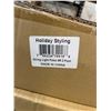 Image 3 : Holiday Styling String Light Poles Double 9ft 2 Pack