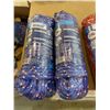 Image 1 : Ben-Mor 3/8 x 100 Diamond Braided Rope in Polypropylene, 10mm x 30m Lot of 2