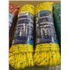 Image 1 : Ben-Mor 3/8 x 100 Diamond Braided Rope in Polypropylene, 10mm x 30m Lot of 2